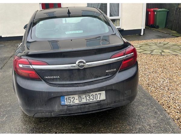 Opel Insignia Saloon, Diesel, 2015, Black