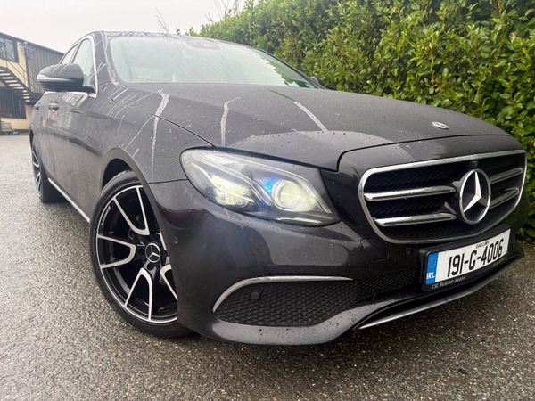 Mercedes-Benz E-Class Saloon, Diesel, 2019, Black