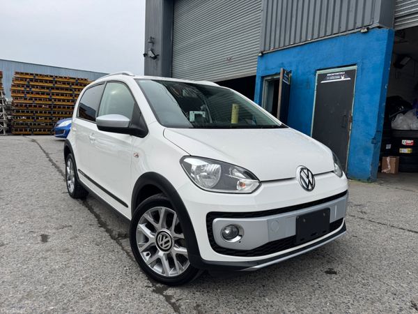 Volkswagen up! Hatchback, Petrol, 2016, White