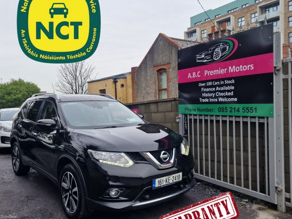 Nissan X-Trail SUV, Diesel, 2016, Black