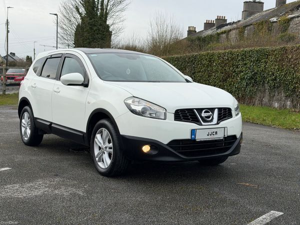 Nissan Qashqai+2 MPV, Diesel, 2013, White