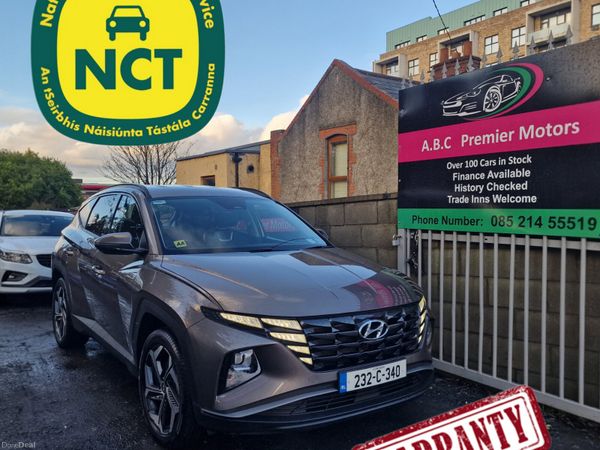 Hyundai Tucson SUV, Petrol Plug-in Hybrid, 2023, Brown