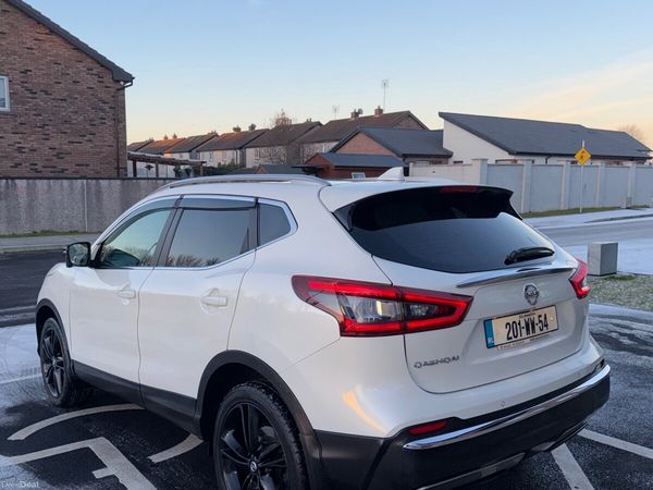 Nissan Qashqai MPV, Diesel, 2020, White