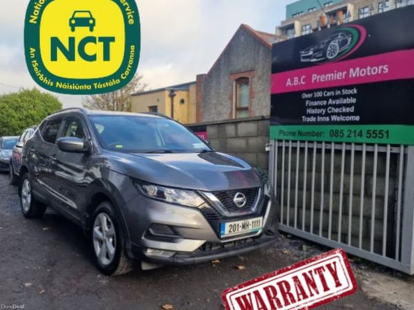 Nissan Qashqai MPV, Diesel, 2020, Grey