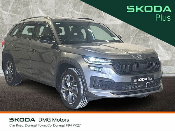 Skoda Kodiaq SUV, Diesel, 2024, Grey