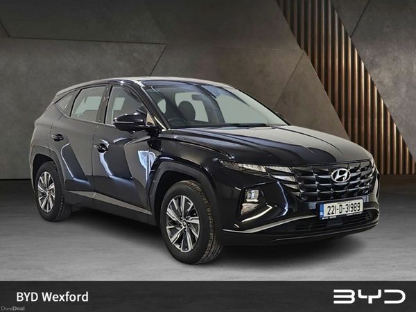 Hyundai Tucson SUV, Diesel, 2022, Black