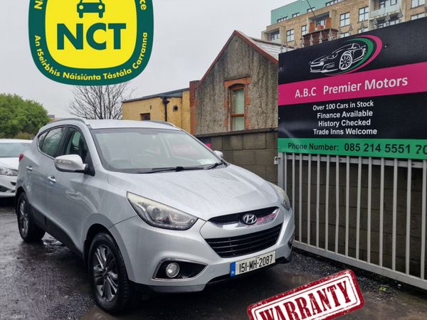 Hyundai ix35 SUV, Diesel, 2015, Silver