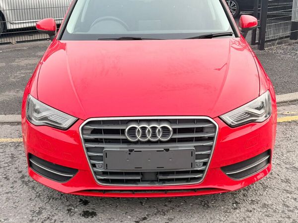 Audi A3 Hatchback, Petrol, 2014, Red