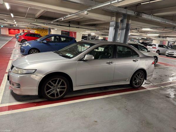 Honda Accord Saloon, Petrol, 2007, Grey