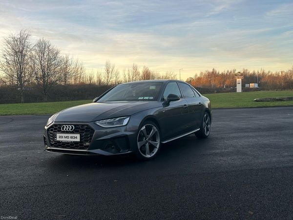 Audi A4 Saloon, Diesel, 2020, Grey