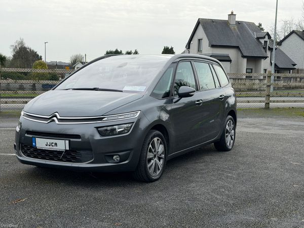 Citroen C4 Hatchback, Diesel, 2014, Grey