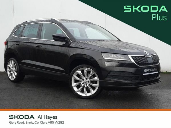 Skoda Karoq SUV, Petrol, 2022, Black