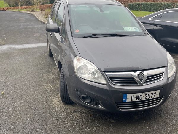 Vauxhall Zafira MPV, Diesel, 2011, Grey