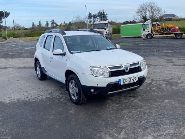 Dacia Duster SUV, Diesel, 2013, White