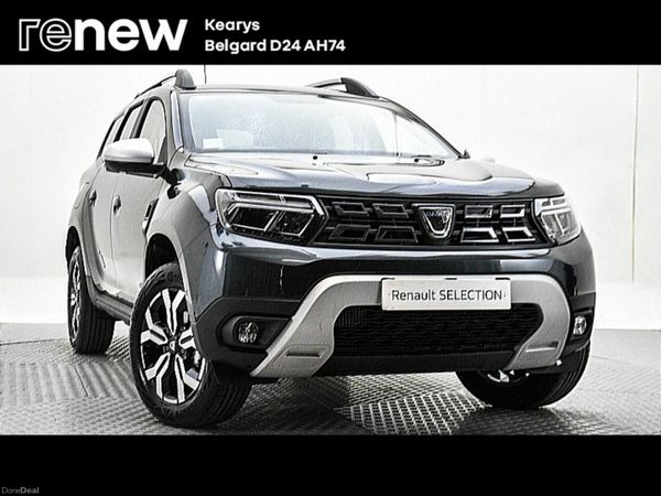 Dacia Duster SUV, Diesel, 2022, Grey