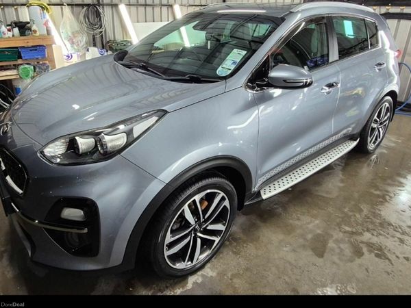 Kia Sportage SUV, Diesel, 2019, Grey