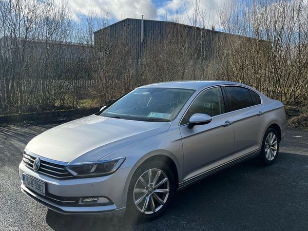 Volkswagen Passat Saloon, Diesel, 2015, Silver