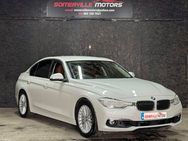 BMW 3-Series Saloon, Petrol Hybrid, 2016, White