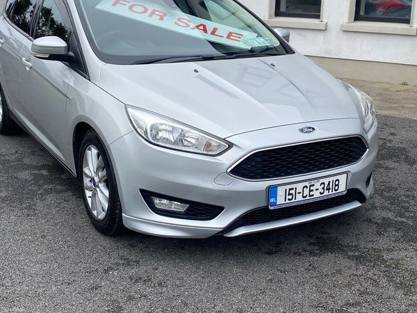 Ford Focus Hatchback, Diesel, 2015, Silver