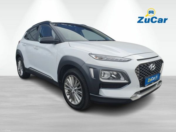 Hyundai KONA MPV, Diesel, 2019, White