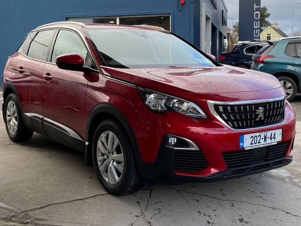 Peugeot 3008 MPV, Diesel, 2020, Red