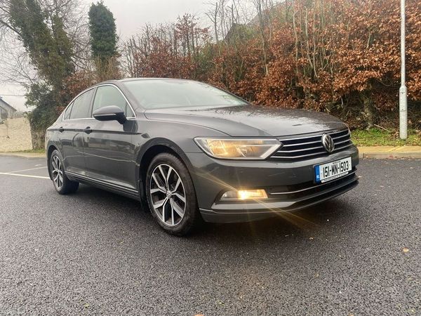 Volkswagen Passat Saloon, Diesel, 2015, Grey