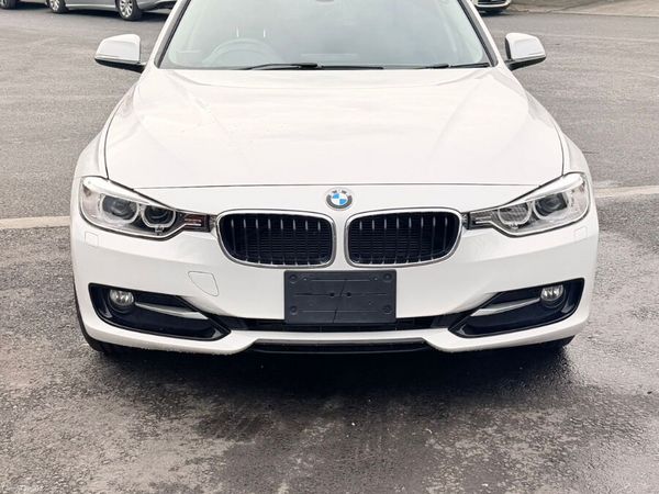 BMW 3-Series Saloon, Diesel, 2012, White