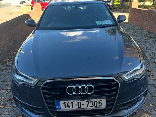 Audi A6 Saloon, Diesel, 2014, Blue