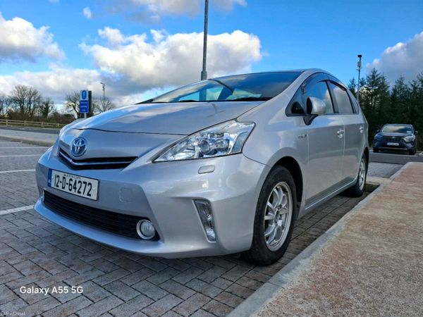 Toyota Prius Hatchback, Petrol Hybrid, 2012, Silver