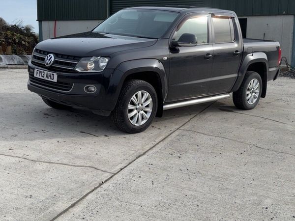 Volkswagen Amarok Pick Up, Diesel, 2013, Black