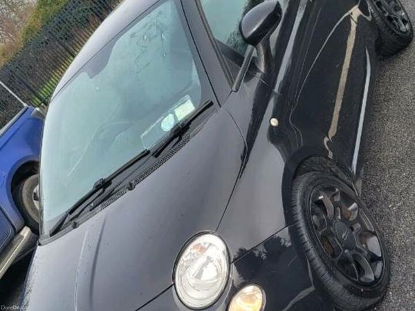 Fiat 500 Hatchback, Petrol, 2012, Black