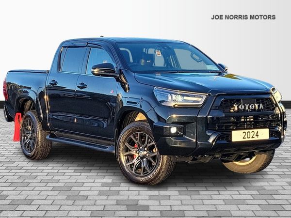 Toyota Hilux Pick Up, Diesel, 2024, Black