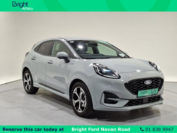 Ford Puma MPV, Petrol Hybrid, 2025, Grey