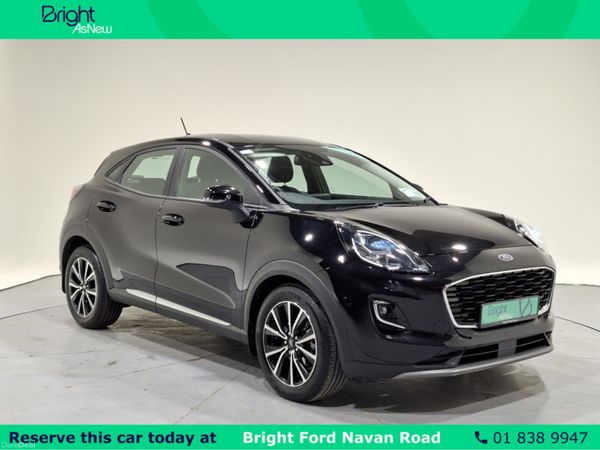 Ford Puma MPV, Petrol Hybrid, 2023, Black