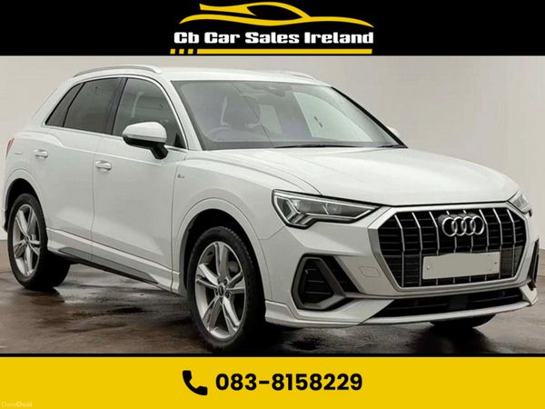 Audi Q3 Estate, Diesel, 2021, White