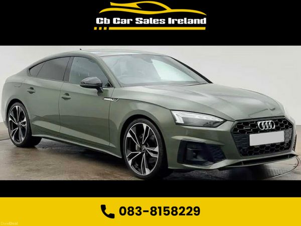 Audi A5 Hatchback, Diesel, 2021, Green