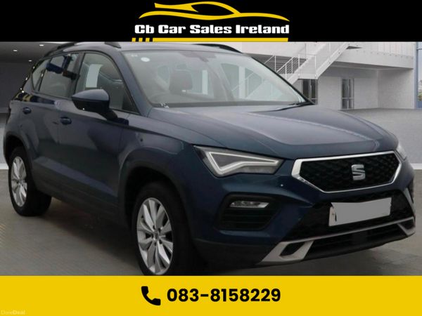 SEAT Ateca Hatchback, Diesel, 2022, Blue