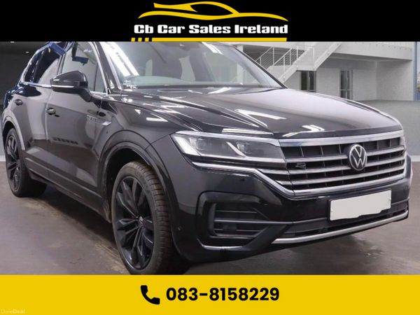 Volkswagen Touareg Estate, Diesel, 2023, Black