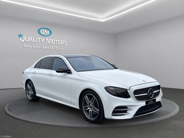 Mercedes-Benz E-Class Saloon, Diesel, 2018, White