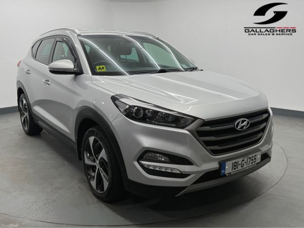 Hyundai Tucson MPV, Diesel, 2018, Grey