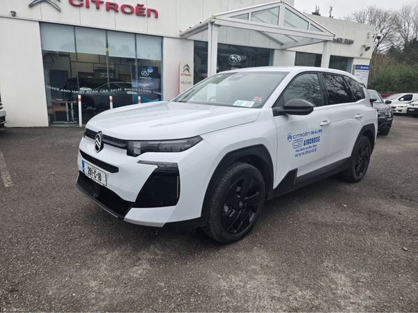Citroen C5 Aircross MPV, Petrol Hybrid, 2026, White