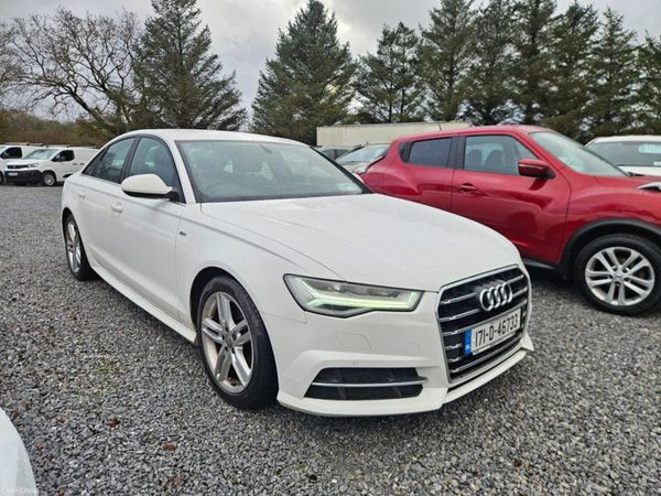 Audi A6 Saloon, Diesel, 2017, White