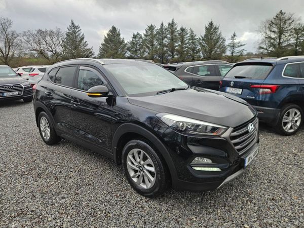 Hyundai Tucson Estate, Diesel, 2018, Black