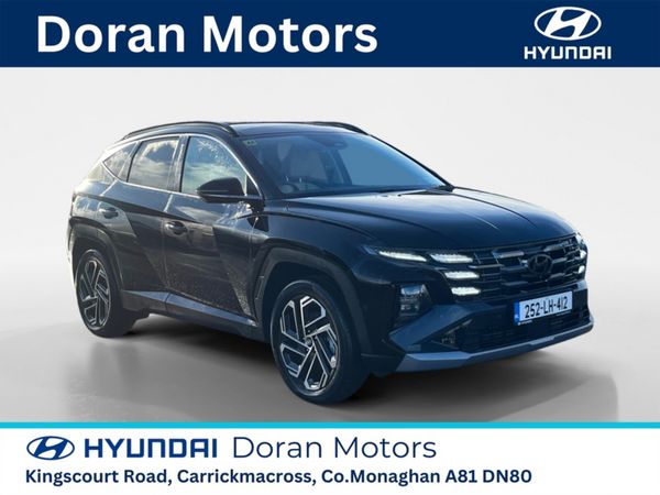 Hyundai Tucson MPV, Petrol Plug-in Hybrid, 2025, Black