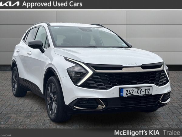 Kia Sportage MPV, Petrol Plug-in Hybrid, 2024, White