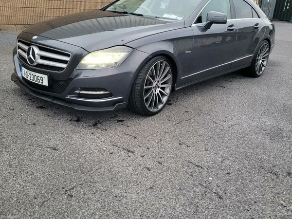 Mercedes-Benz CLS Coupe, Diesel, 2011, Grey