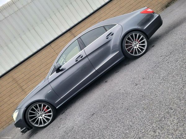 Mercedes-Benz CLS Coupe, Diesel, 2011, Grey