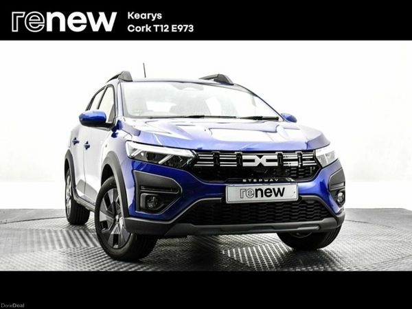 Dacia Sandero Stepway SUV, Petrol, 2026, Blue