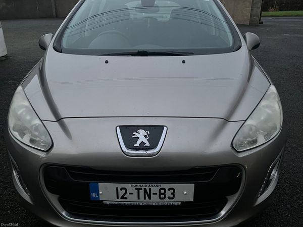 Peugeot 308 MPV, Diesel, 2012, Grey