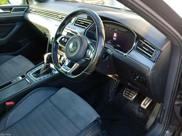 Volkswagen Passat Saloon, Diesel, 2016, Black